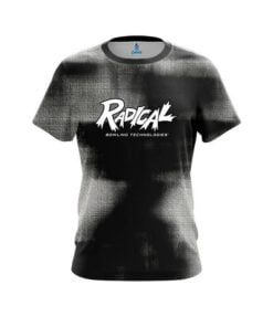 Radical Canvas Black CoolWick Bowling Jersey