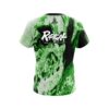 Radical Marble Green CoolWick Bowling Jersey - Image 2