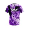 Radical Marble Purple CoolWick Bowling Jersey - Image 2