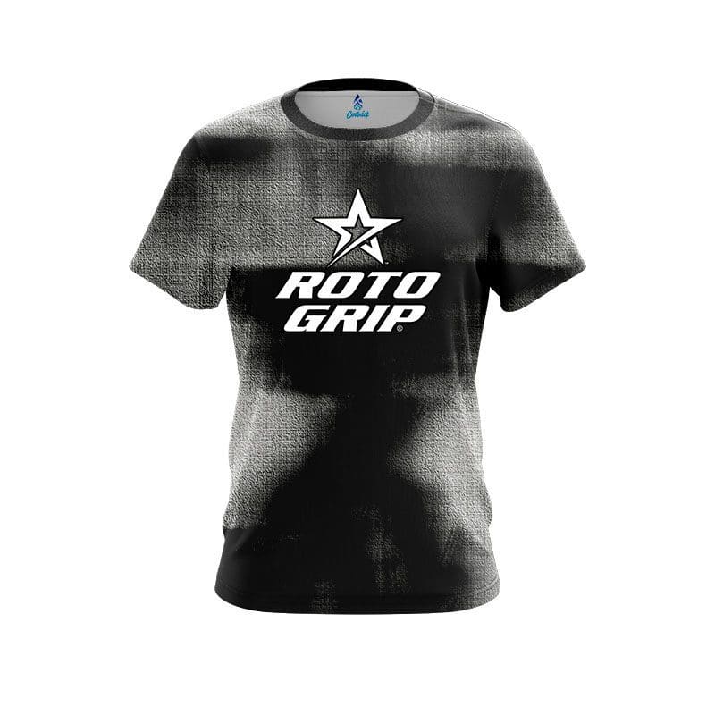 Roto Grip Canvas Black CoolWick Bowling Jersey