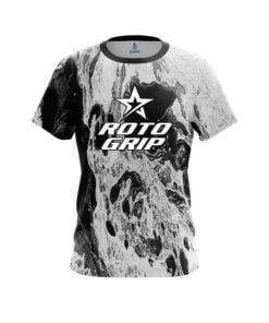 Roto Grip Marble Black CoolWick Bowling Jersey
