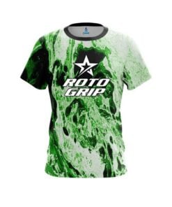 Roto Grip Marble Green CoolWick Bowling Jersey