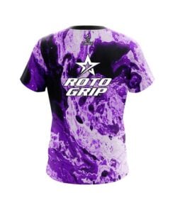 Alternative view of Roto Grip Marble Purple CoolWick Bowling Jersey