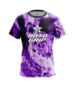 Roto Grip Marble Purple CoolWick Bowling Jersey