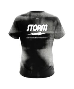 Alternative view of Storm Canvas Black CoolWick Bowling Jersey