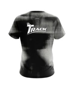 Alternative view of Track Canvas Black CoolWick Bowling Jersey