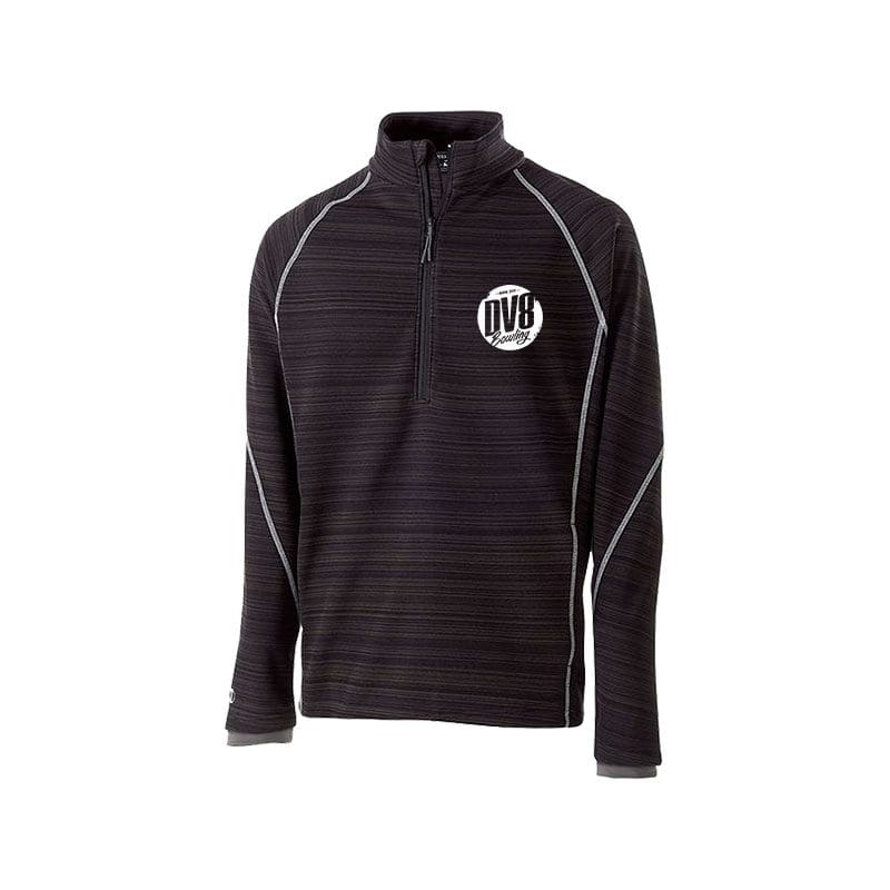 DV8 Black Reckless Men's Deviate Bowling Pullover