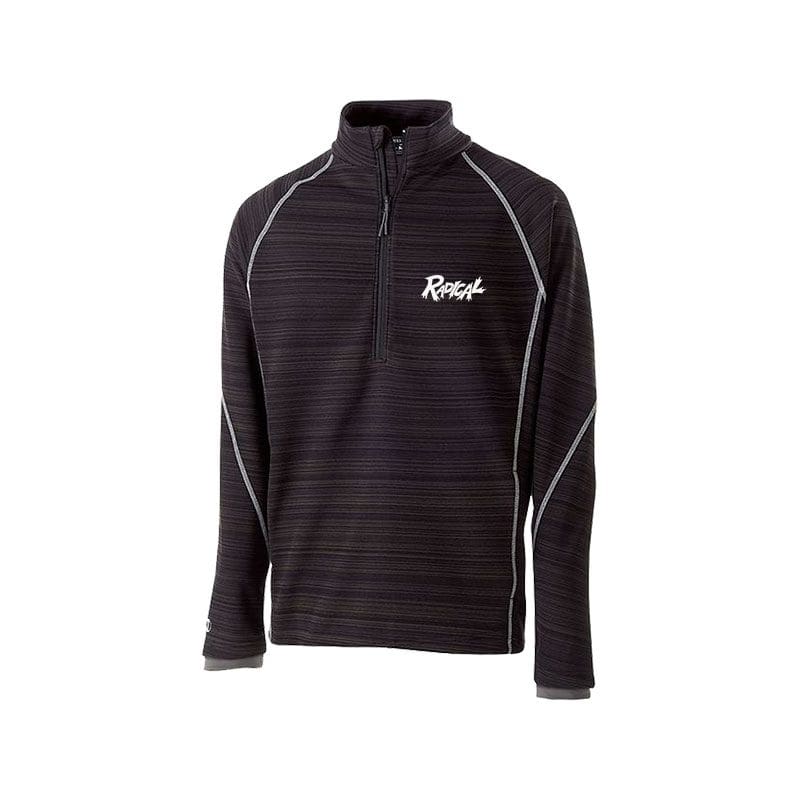 Radical Black Score Men's Deviate Bowling Pullover