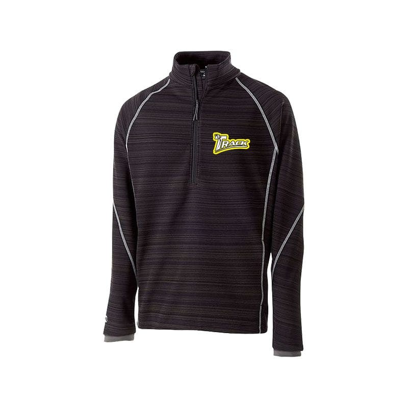 Track Black Inertia Men's Deviate Bowling Pullover