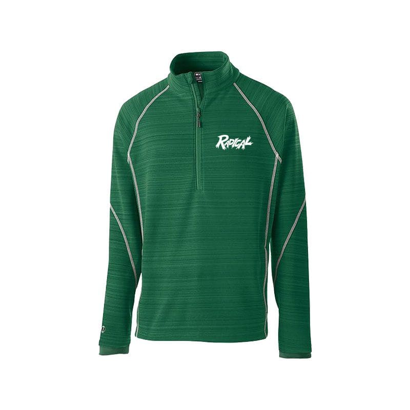 Radical Green Score Men's Deviate Bowling Pullover