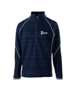 Track Navy Inertia Men's Deviate Bowling Pullover