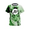 Ebonite Marble Green CoolWick Bowling Jersey