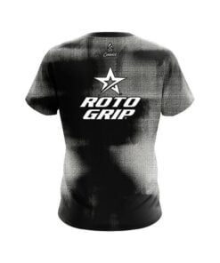 Alternative view of Roto Grip Canvas Black CoolWick Bowling Jersey