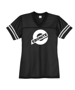 Coolwick Womens Black Ebonite Replica Sport Jersey
