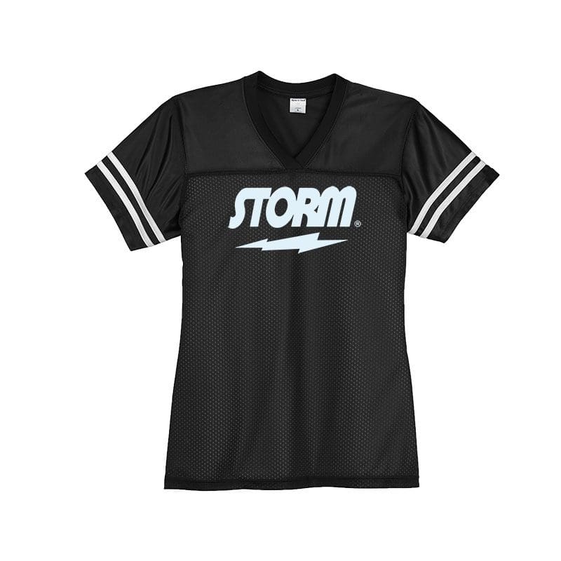 Coolwick Womens Black Storm Replica Sport Jersey