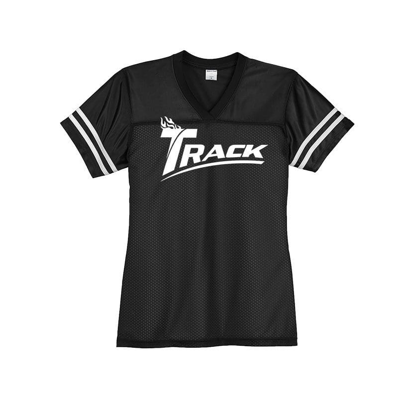 Coolwick Womens Black Track Replica Sport Jersey