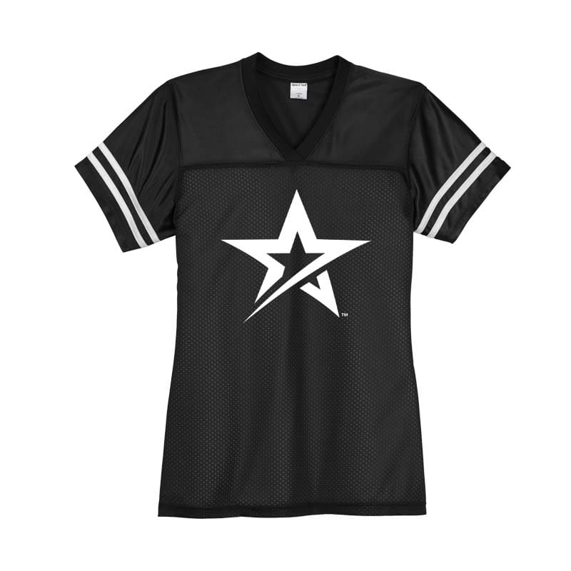 Coolwick Womens Black Roto Grip Replica Sport Jersey