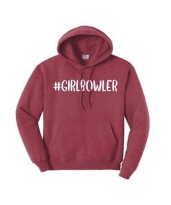 #GirlBowler CoolWick Heather Hoodie