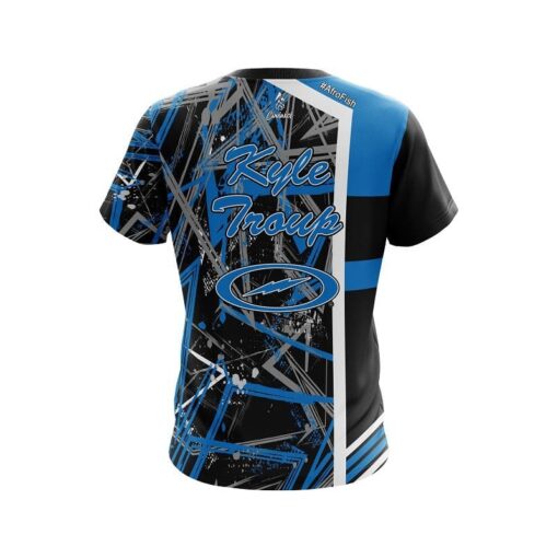 Kyle Troup Jonesboro Panther CoolWick Bowling Jersey - Image 2