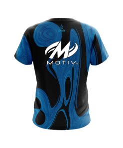 Alternative view of Motiv Trident Nemesis CoolWick Bowling Jersey
