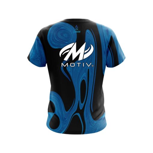 Motiv Trident Nemesis CoolWick Bowling Jersey - Image 2