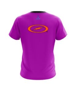 Alternative view of Storm Pitch Purple CoolWick Bowling Jersey