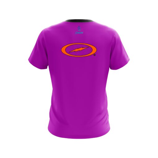 Storm Pitch Purple CoolWick Bowling Jersey - Image 2