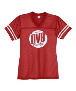 Coolwick Womens Red DV8 Replica Sport Jersey
