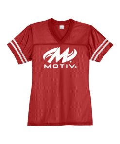 Coolwick Womens Red Motiv Replica Sport Jersey