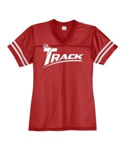 Coolwick Womens Red Track Replica Sport Jersey