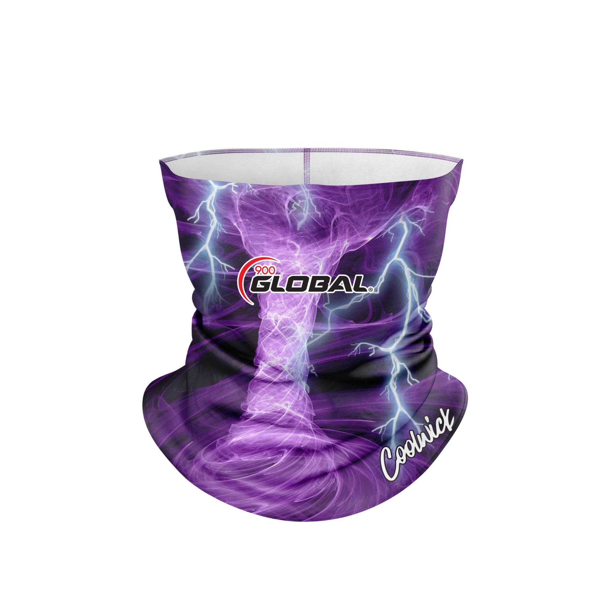 900 Global Electrical Tornado Purple CoolWick Head Gear Mask All-In-1
