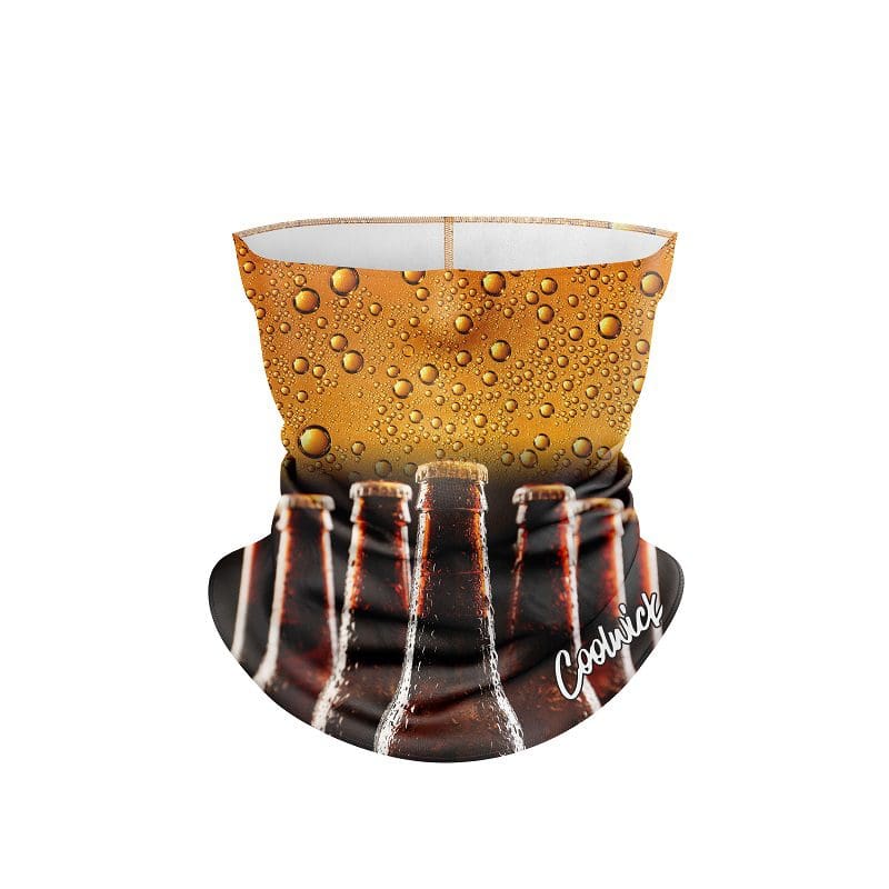 Beer CoolWick Head Gear Mask All-In-1