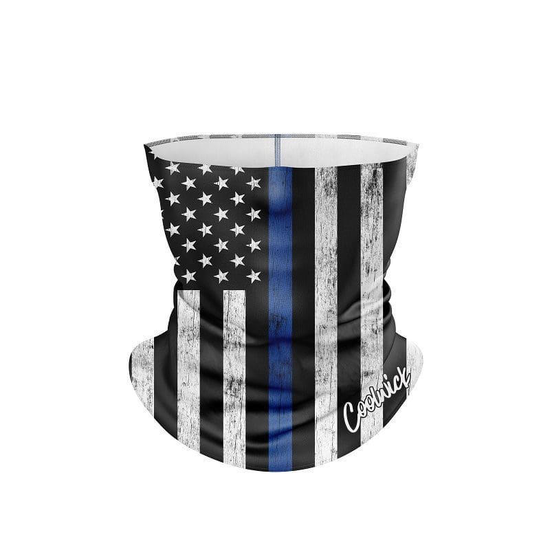 Blue Line CoolWick Head Gear Mask All-In-1