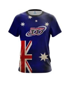 Columbia 300 Australian Flag  CoolWick Bowling Jersey