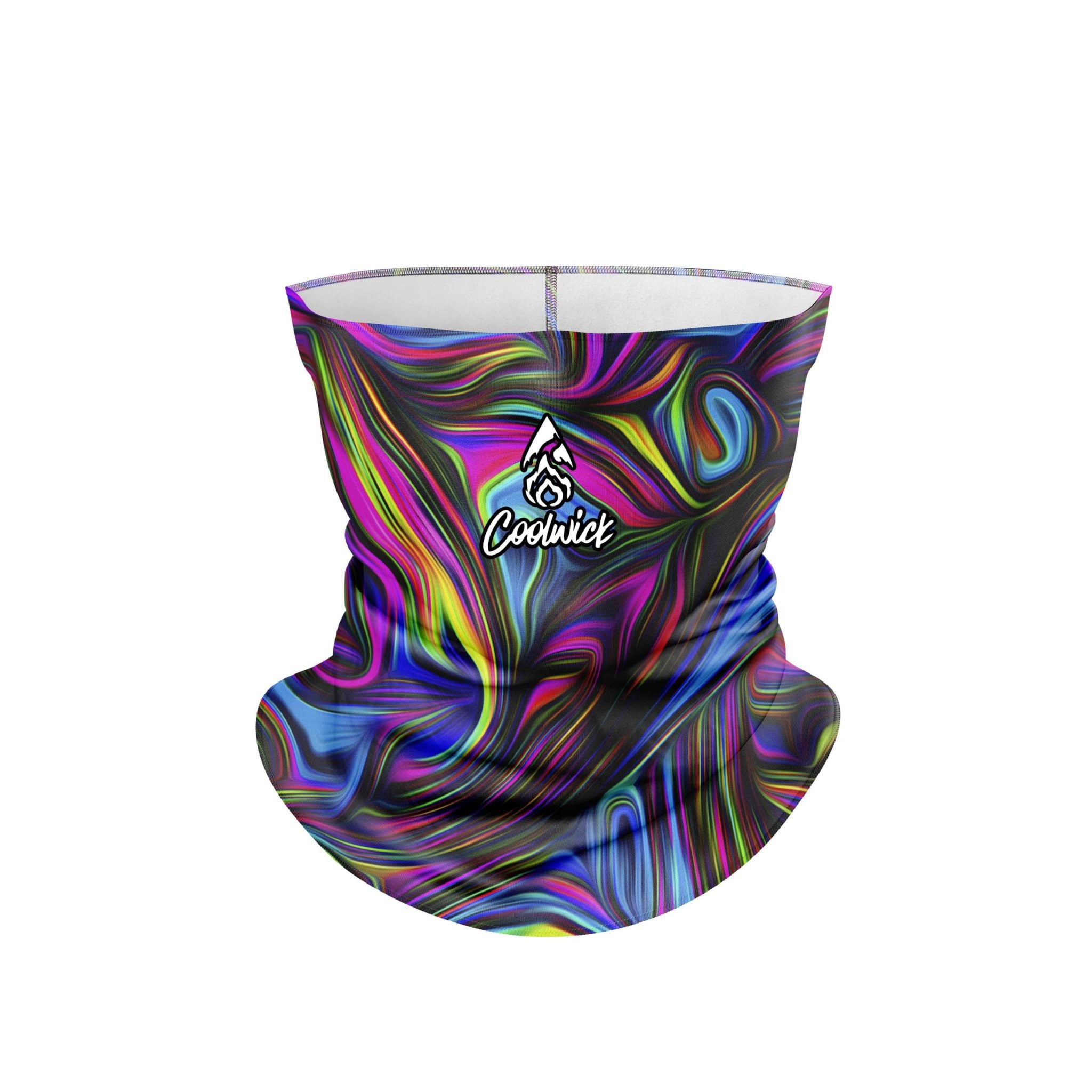 Psychedelic CoolWick Head Gear Mask All-In-1