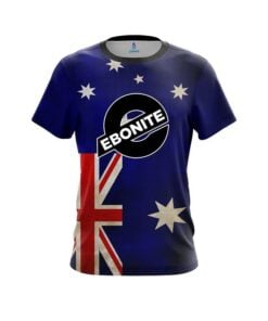 Ebonite Australian Flag  CoolWick Bowling Jersey