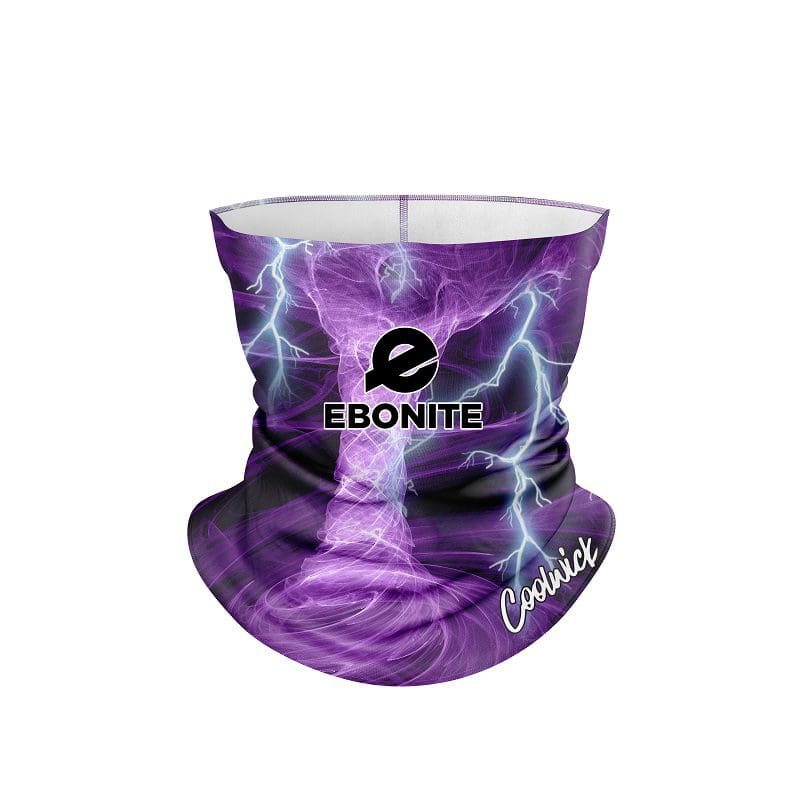 Ebonite Electrical Tornado Purple CoolWick Head Gear Mask All-In-1