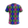 Will Geter Kings Court Argyle Blue CoolWick Bowling Jersey - Image 2