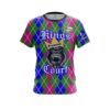 Will Geter Kings Court Argyle Blue CoolWick Bowling Jersey