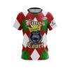 Will Geter Kings Court Argyle Red  CoolWick Bowling Jersey