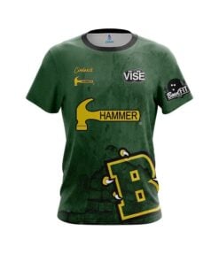 Heather D'Errico Hammer Brockport Replica CoolWick Bowling Jersey