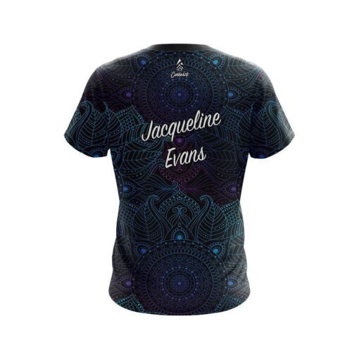 Jacqueline Evans Storm Arabesque CoolWick Bowling Jersey - Image 2