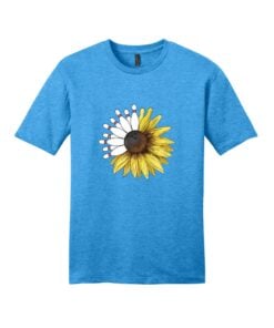 Katie Thornton CoolWick Signature Pin Sunflower Bowling T-Shirt