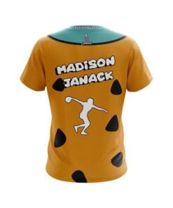 Alternative view of Storm Madison Janack Flynstone CoolWick Bowling Jersey