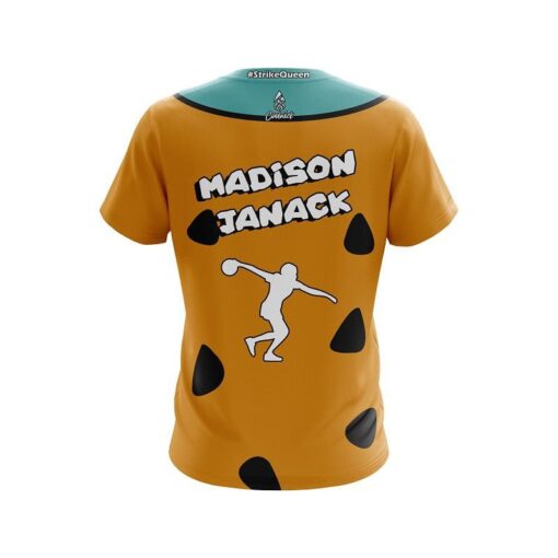 Storm Madison Janack Flynstone CoolWick Bowling Jersey - Image 2