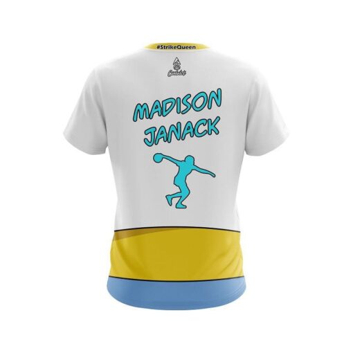 Storm Madison Janack Home Or Sampson CoolWick Bowling Jersey - Image 2