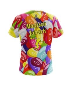 Alternative view of Storm Madison Janack Jellybean CoolWick Bowling Jersey