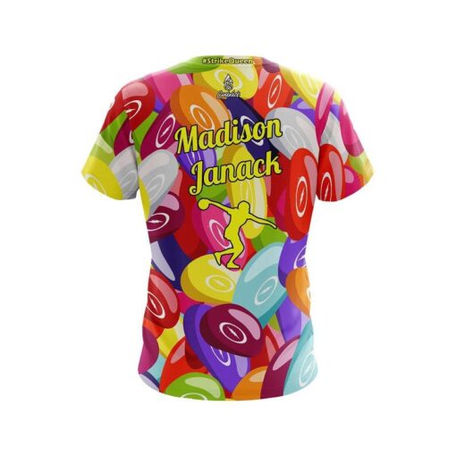 Storm Madison Janack Jellybean CoolWick Bowling Jersey - Image 2