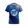 Matt Ogle DV8 Shredded Blue Replica CoolWick Bowling Jersey