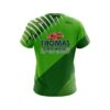 Matt Ogle DV8 Shredded Green Replica CoolWick Bowling Jersey - Image 2